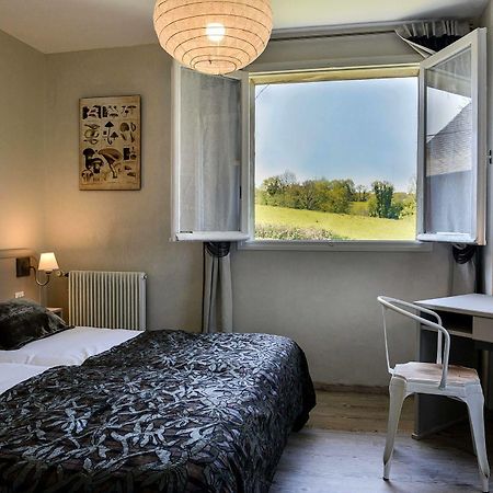 Hotel Les Bains De Secours Sévignacq-Meyracq Esterno foto