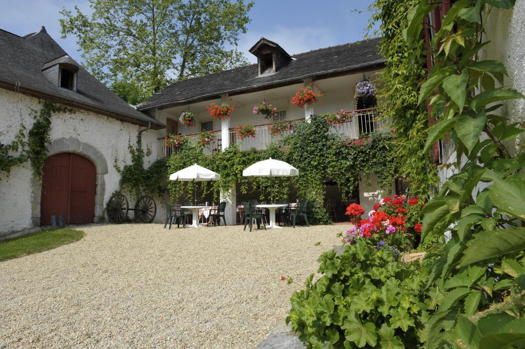 Hotel Les Bains De Secours Sévignacq-Meyracq Esterno foto